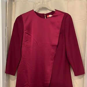 Ted Baker dress new with tags 3/4 length sleeves US size 4